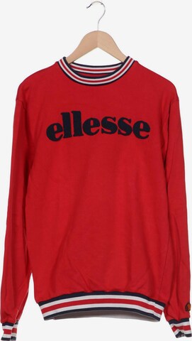 ELLESSE Sweater S in Rot: predná strana