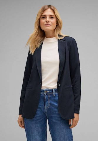 STREET ONE Blazer in Blau: predná strana