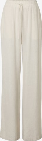 Pantalon Estelou en beige : devant