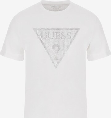 Maglietta di GUESS in bianco: frontale