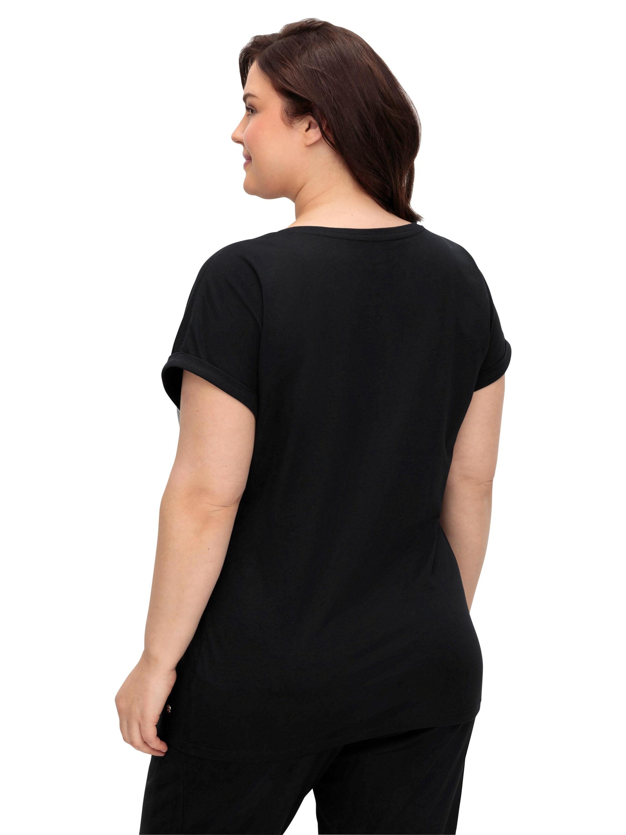 SHEEGO Tričko - Čierna