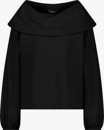 juoda monari Marškinėliai: priekis