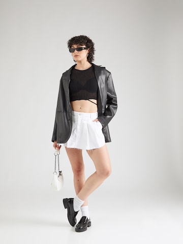 Loosefit Pantaloni di Trendyol in bianco