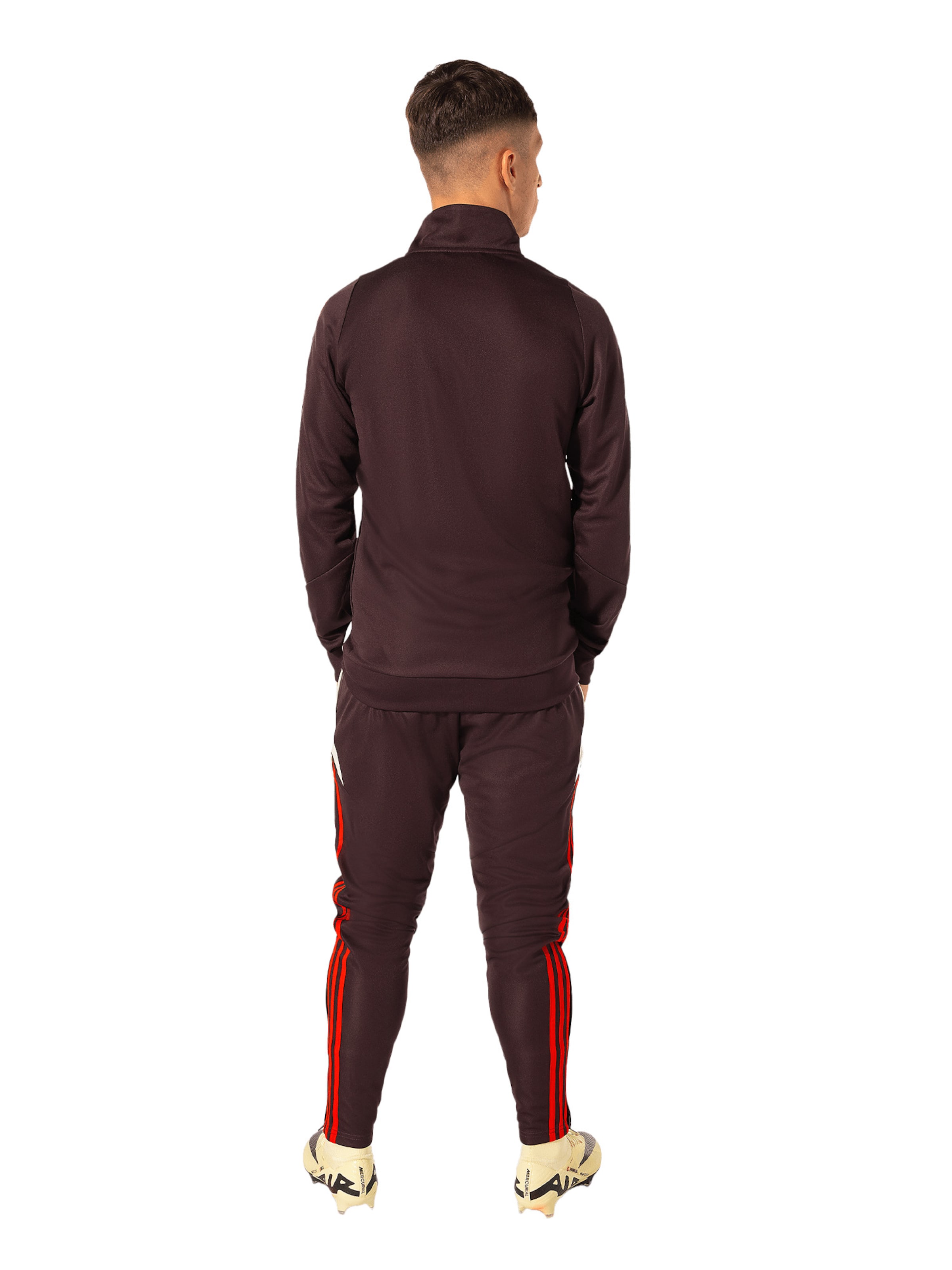 Chandal adidas burdeos sale