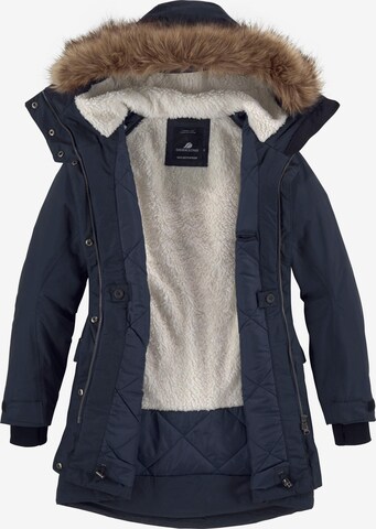 Didriksons Tussenparka in Blauw