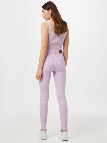 Noisy may Skinny Jeans 'CALLIE' in Lila