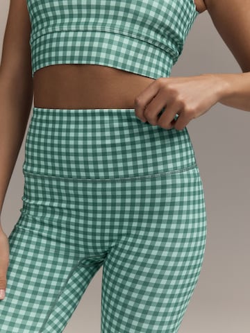 Next Skinny Sportbyxa i grön