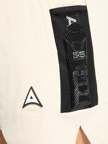regular Pantaloni sportivi di A-Game in beige