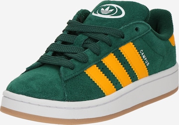 žalia ADIDAS ORIGINALS Sportbačiai 'CAMPUS 00s': priekis