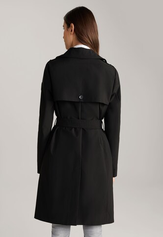 JOOP! Between-seasons coat 'Cindy' in Black
