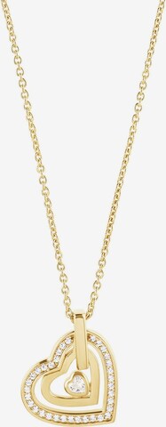 JETTE Necklace in Gold: front