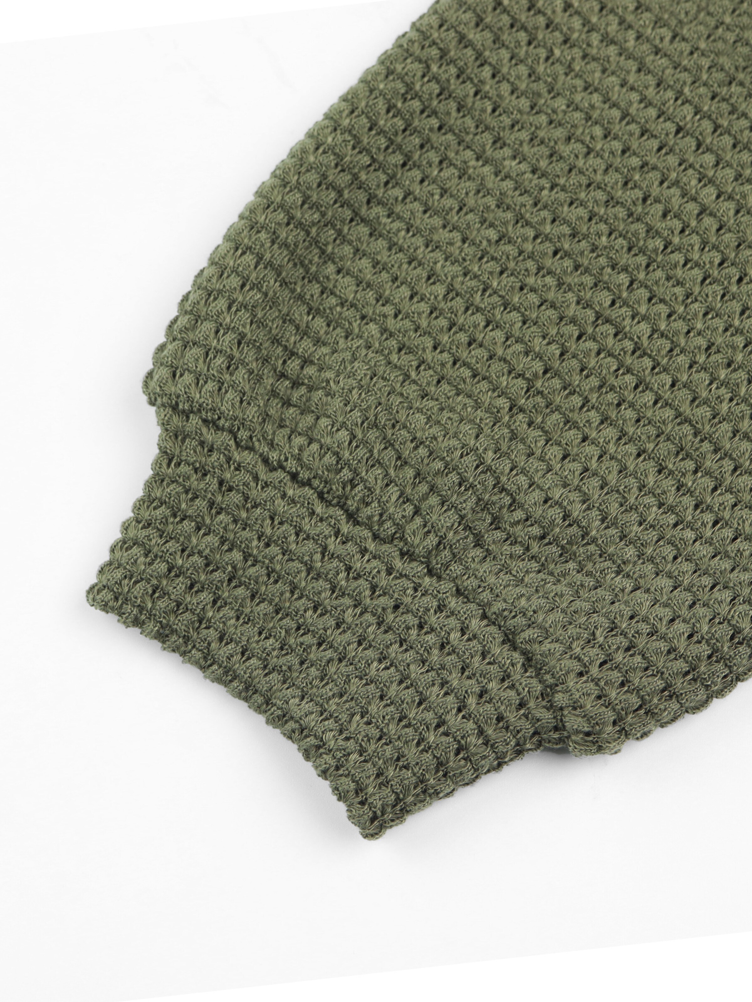 MEETWEE Sweater in Green