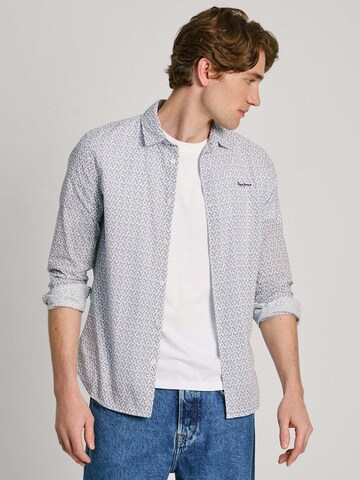 Coupe regular Chemise ' MAJOR ' Pepe Jeans en bleu
