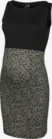 Vero Moda Maternity Dress 'MABBY' in Black: front