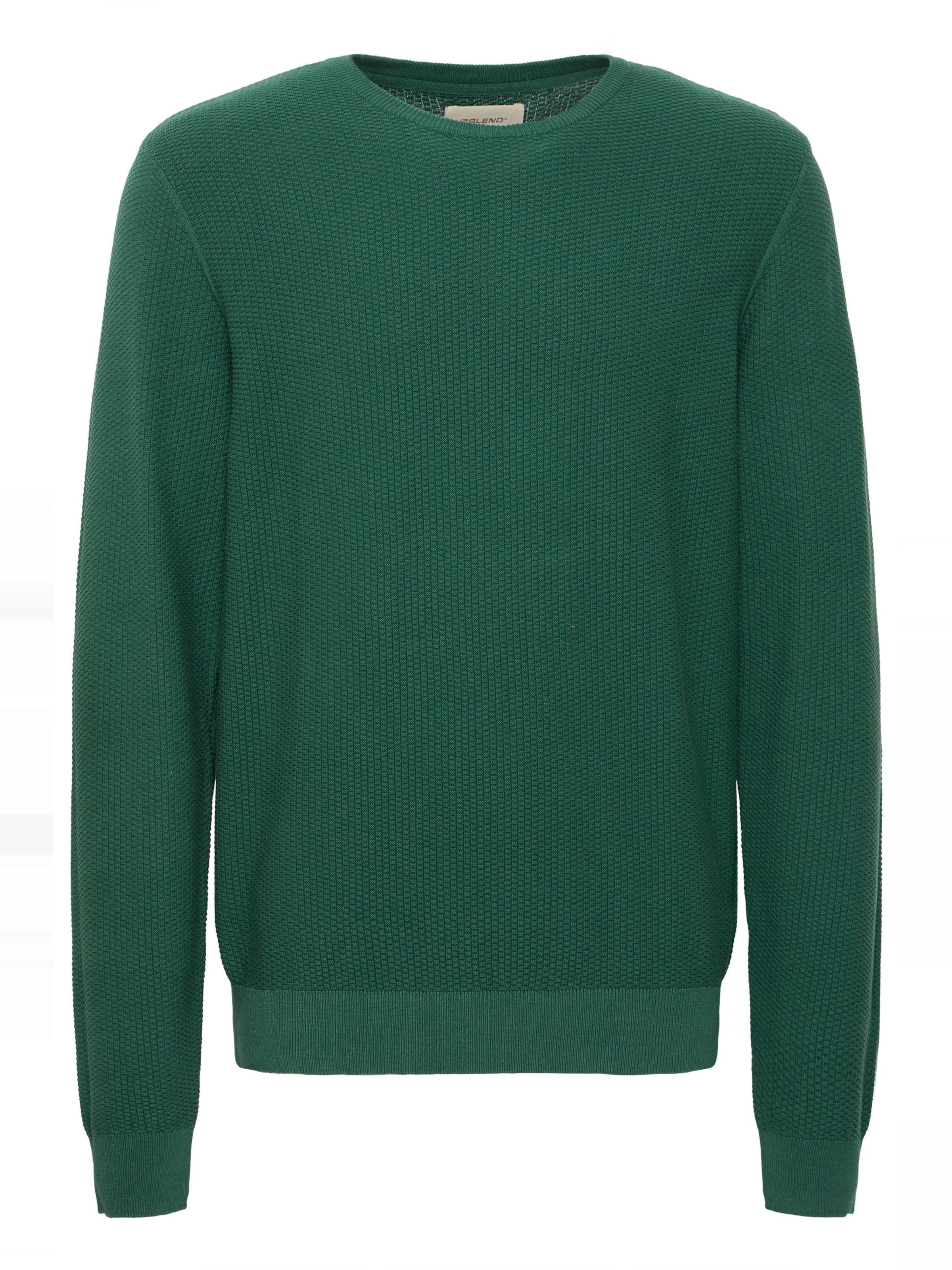 BLEND Pullover in Grün: Vorderseite
