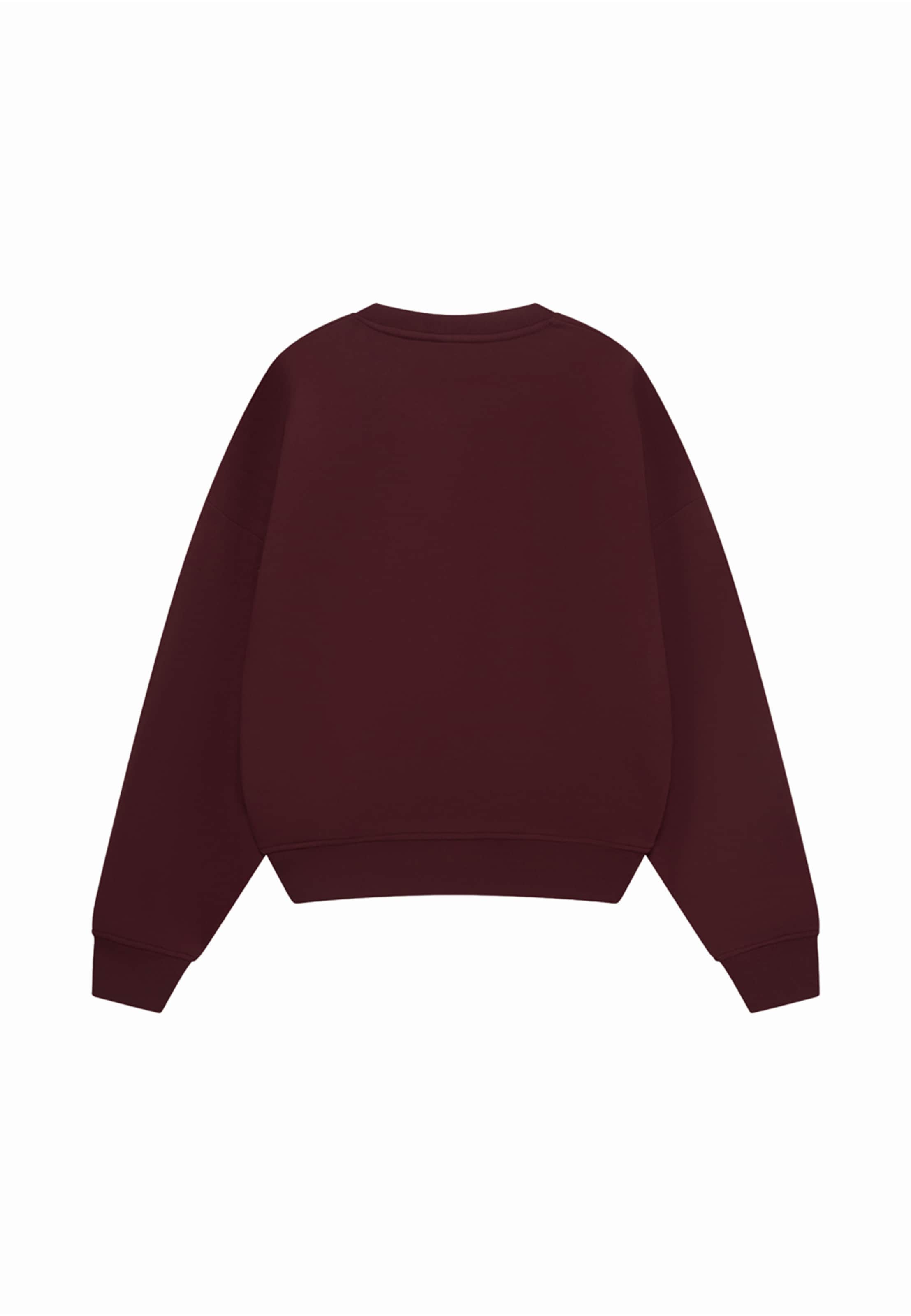 OH APRIL Sweatshirt in Red