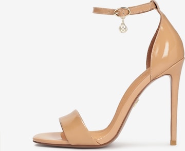 Kazar Sandal i beige: framsida