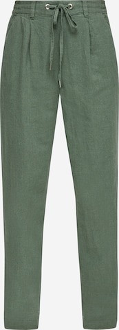 QS Regular Pants in Green: front
