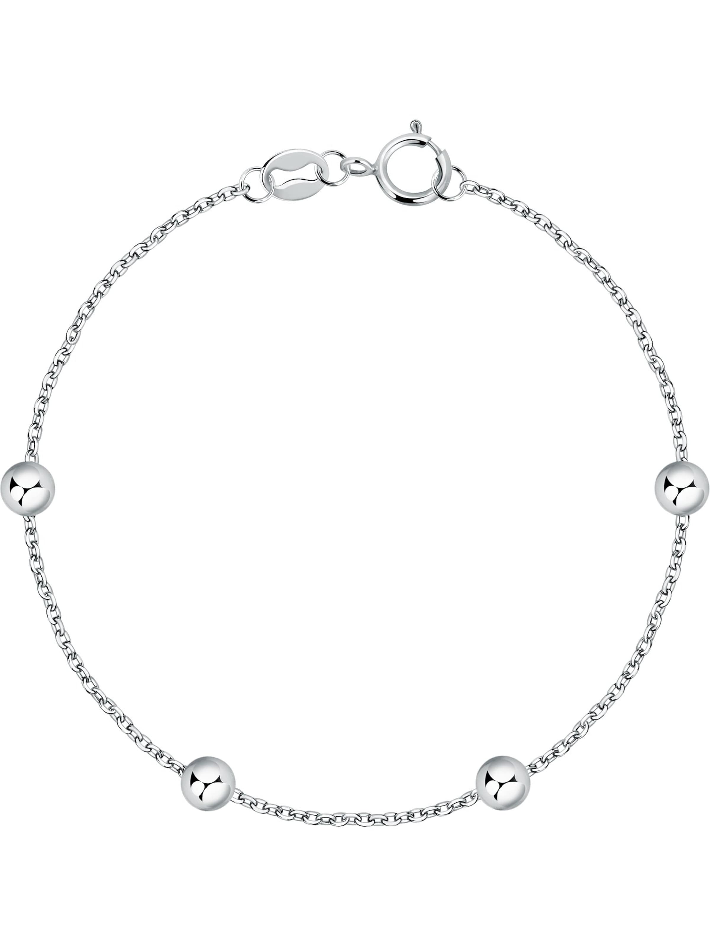 FAVS Bracelet in Silver: front
