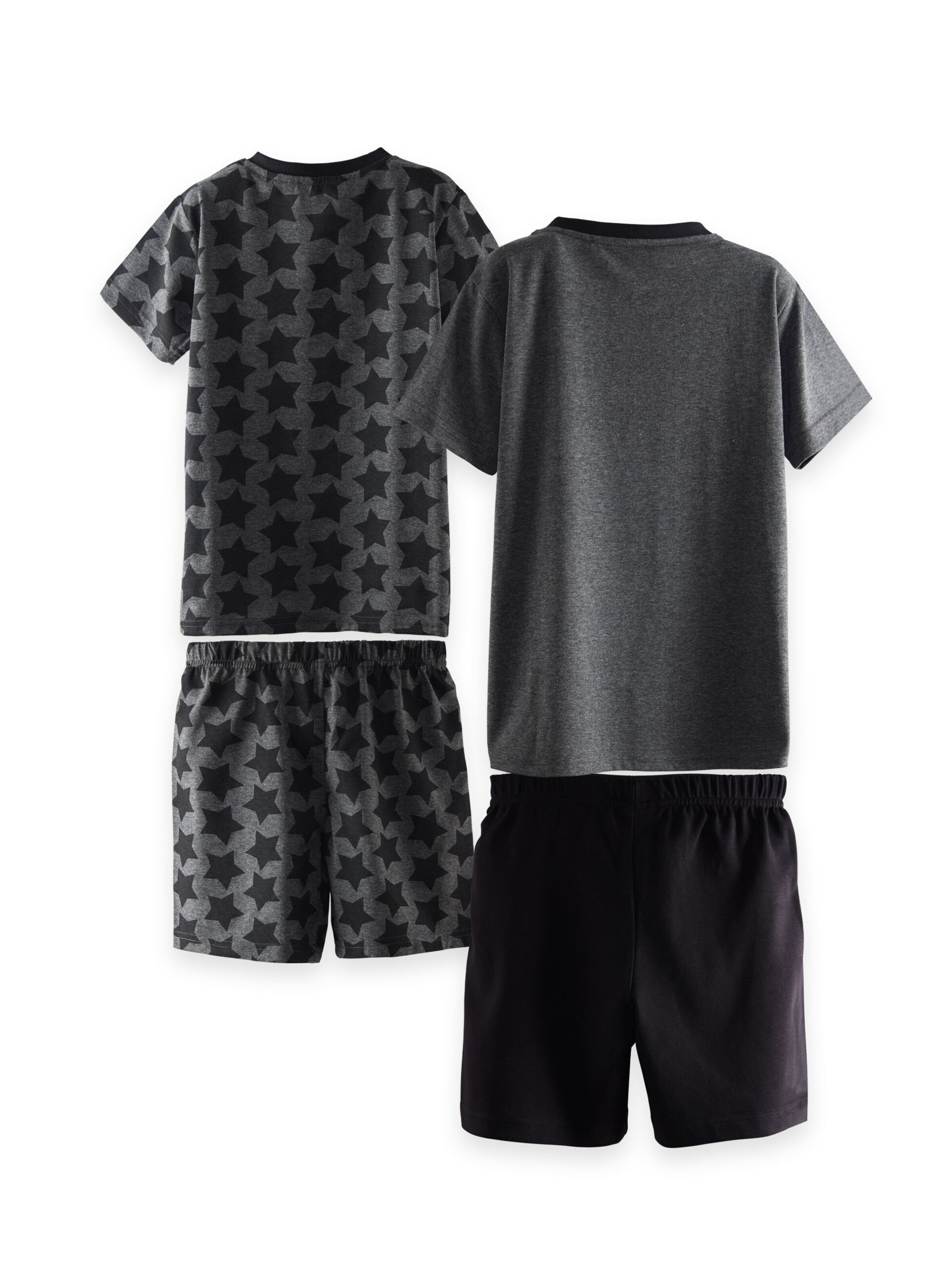 Pyjama 'Stars' Denokids en gris