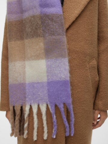 VERO MODA Scarf 'IVY' in Purple