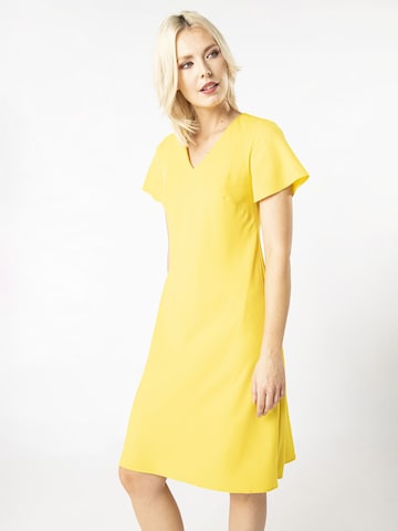 Robe Quiosque en jaune