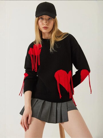 Bianco Lucci - Pullover em preto