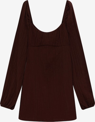 Pull&Bear Dress in Dark brown, Item view