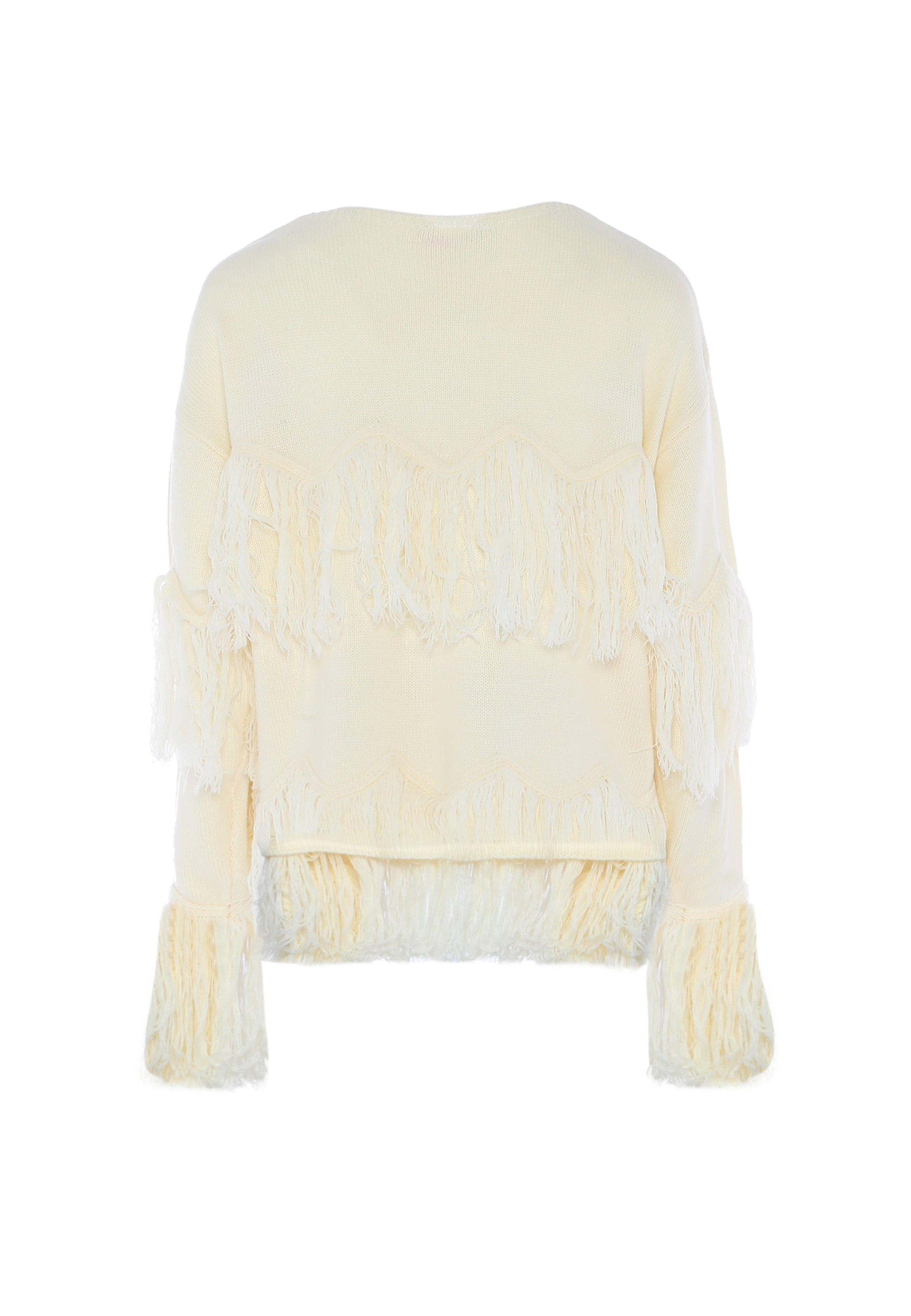 ebeeza Свитер в Белый