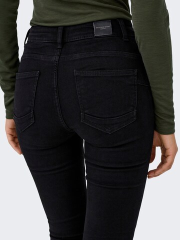 ONLY Skinny Jeans in Schwarz