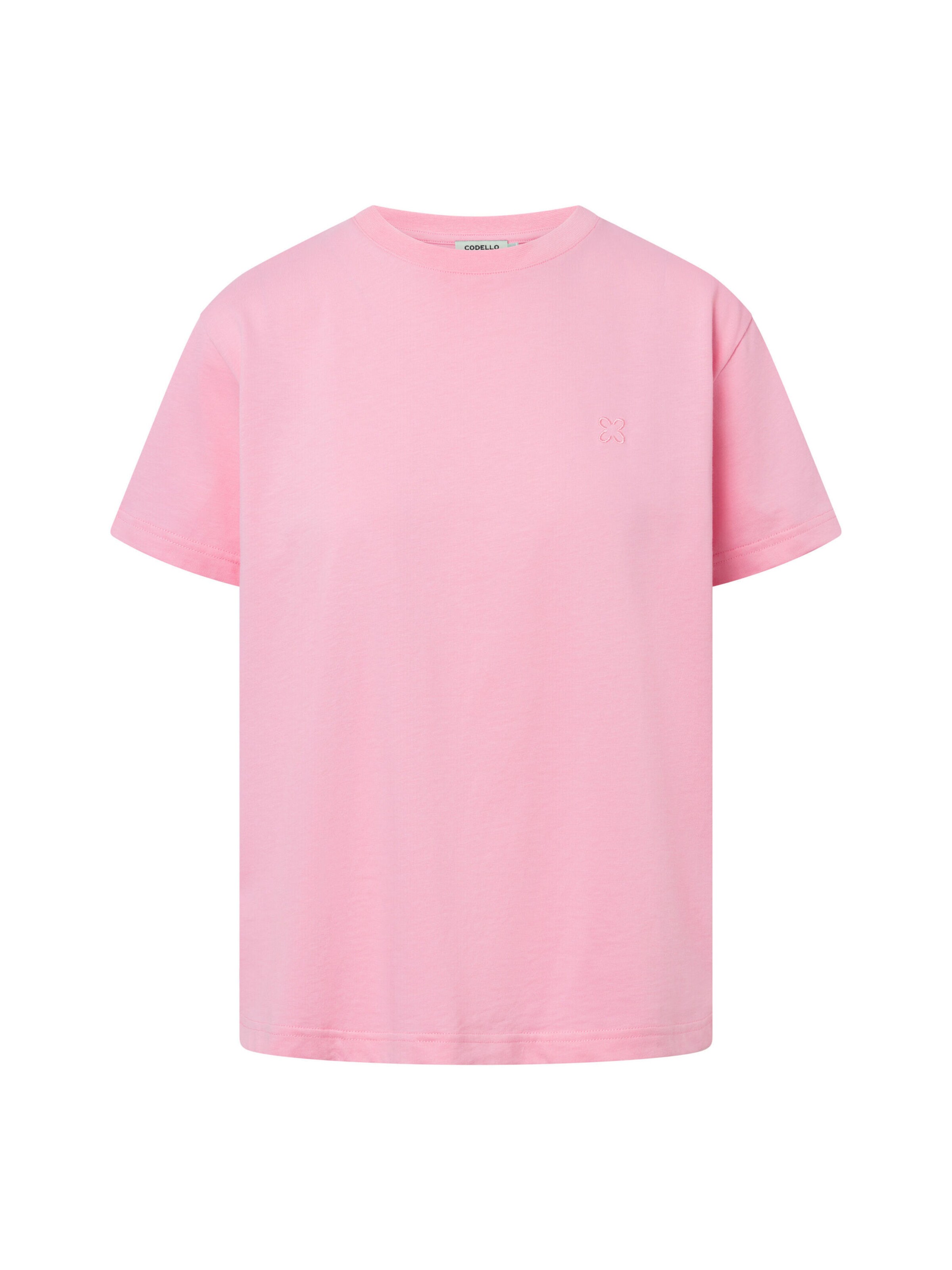 CODELLO T-Shirt in Pink: Vorderseite