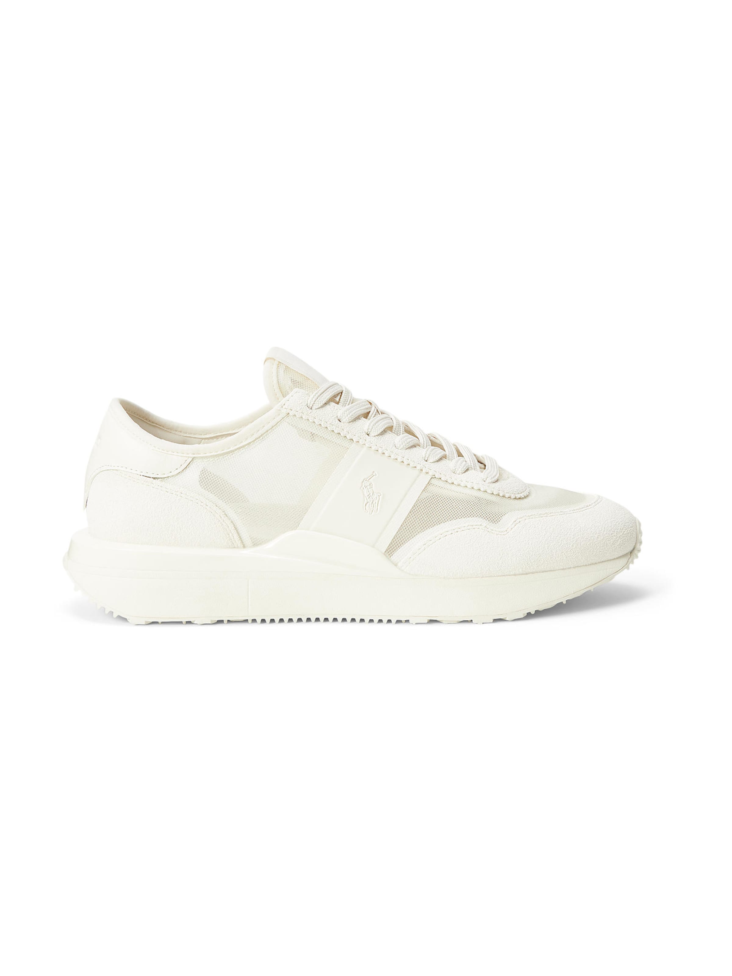 Polo Ralph Lauren Σνίκερ χαμηλό 'TRAIN 89' σε μπεζ