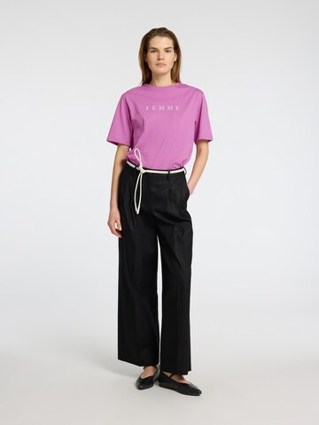 SELECTED FEMME Póló 'VILJA' - rózsaszín