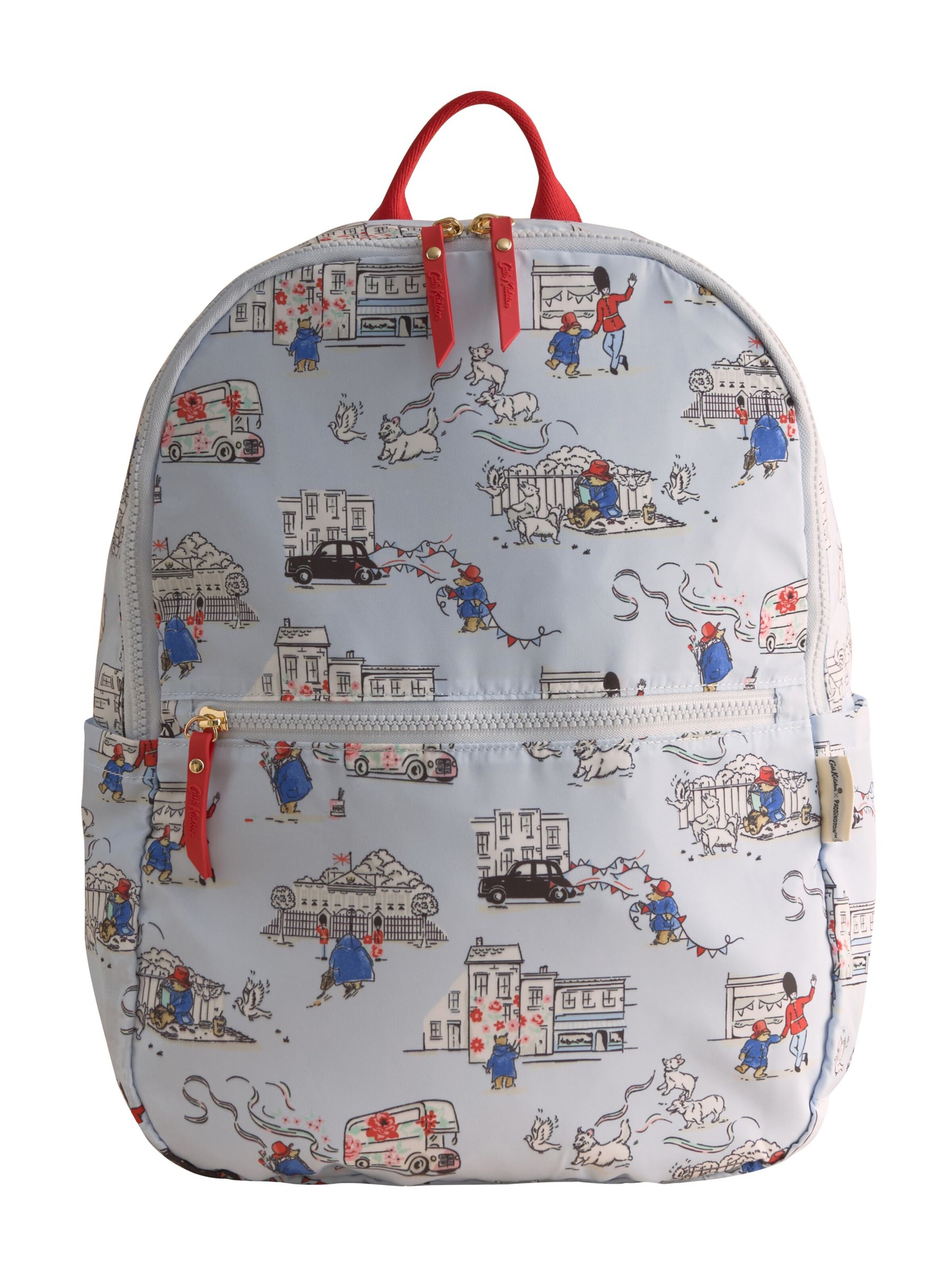 Cath Kidston Backpack 'Paddington London' in Blue: front
