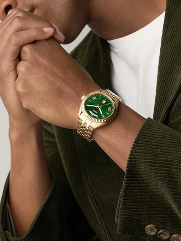 FOSSIL Analóg órák 'CAMPBELL' - arany