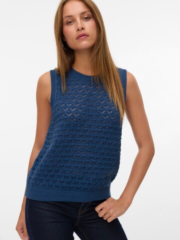 VERO MODA Stricktop in Blau: Vorderseite
