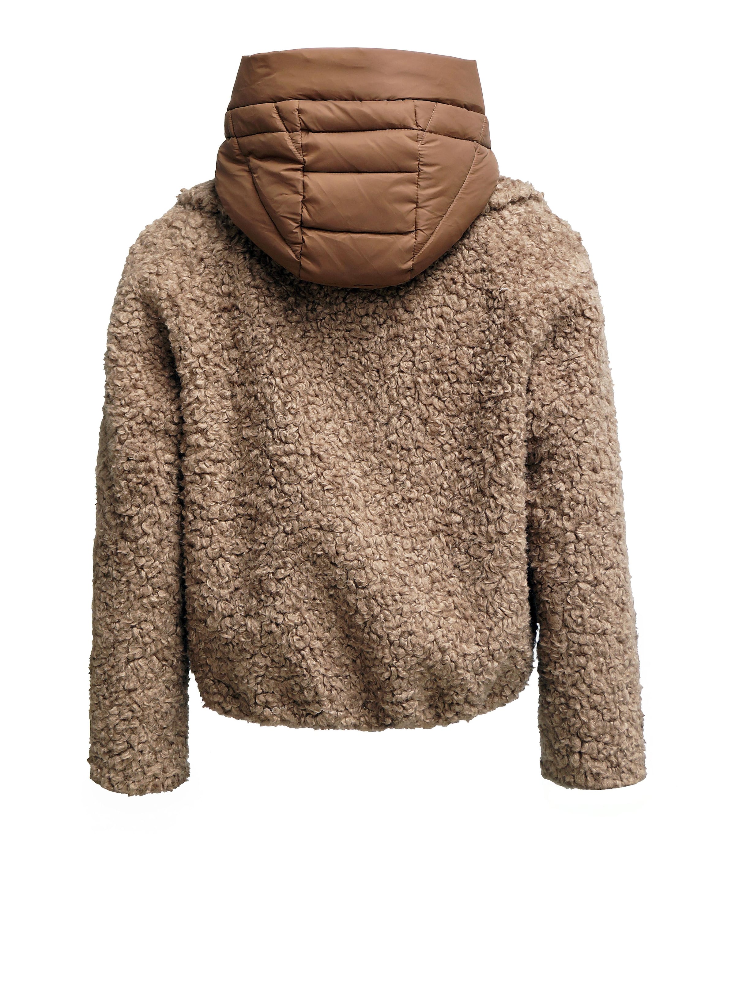 Funk since 1776 Winter Jacket in Brown