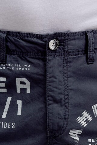 CAMP DAVID Regular Cargo Pants in Blue