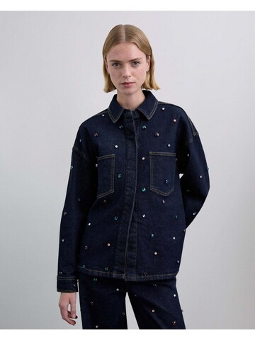 Scalpers Blouse in Blue