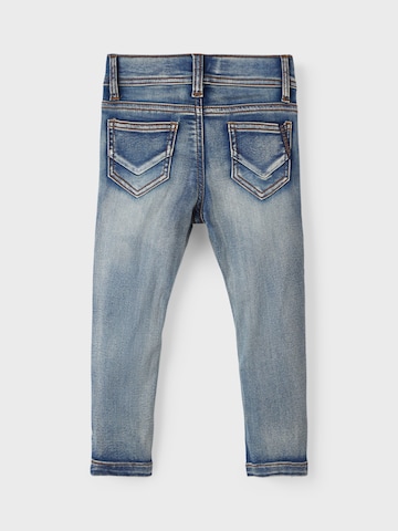 NAME IT Slimfit Jeans 'Theo' i blå