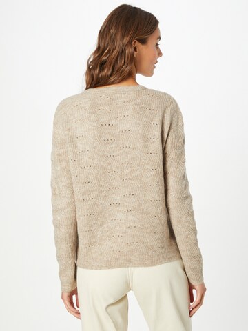 Pull-over 'Lolli' ONLY en beige