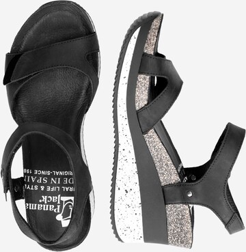 PANAMA JACK Strap Sandals 'Nica' in Black