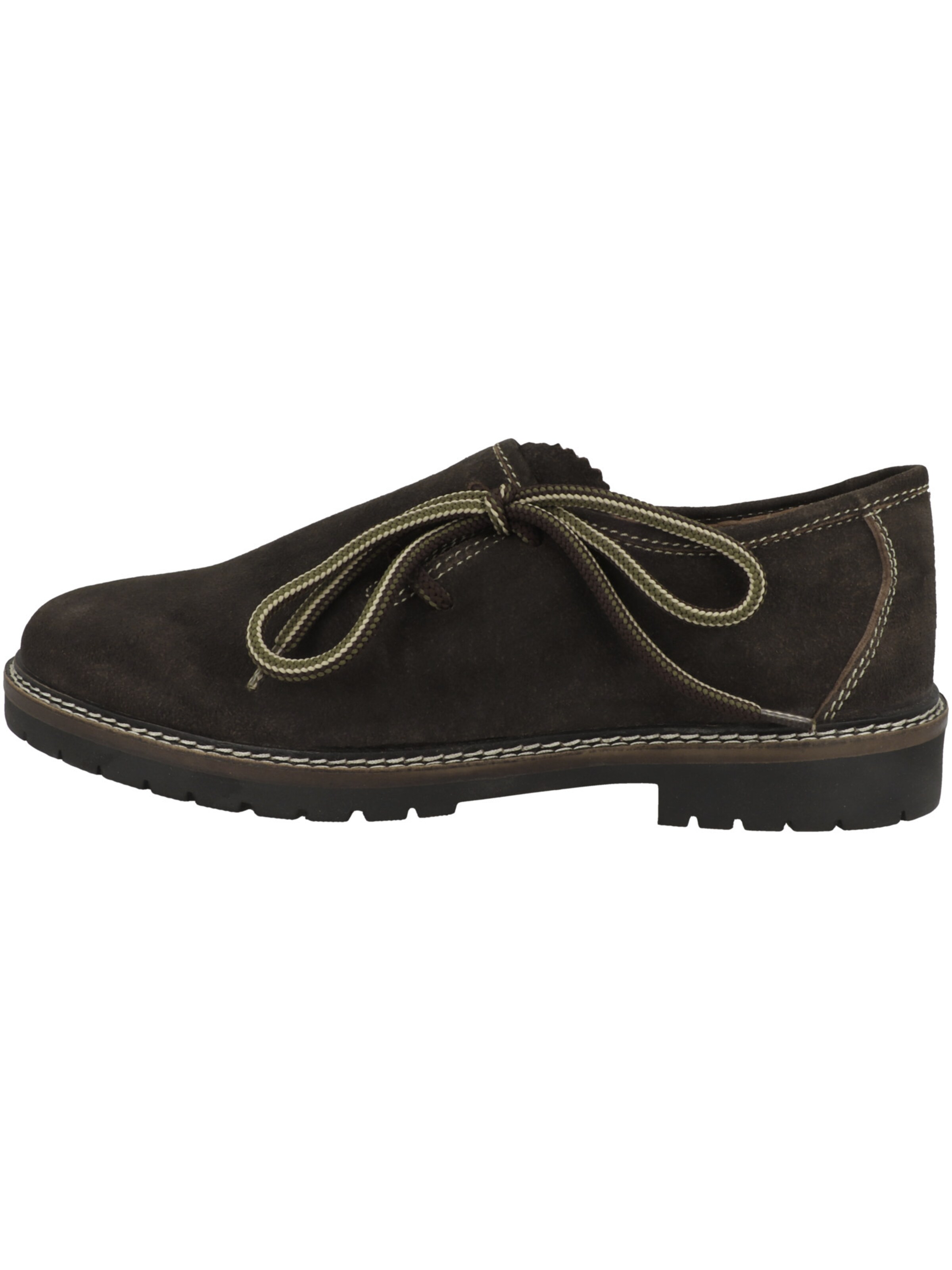 Krüger Buam Lace-up shoe 'Marco' in Brown: front