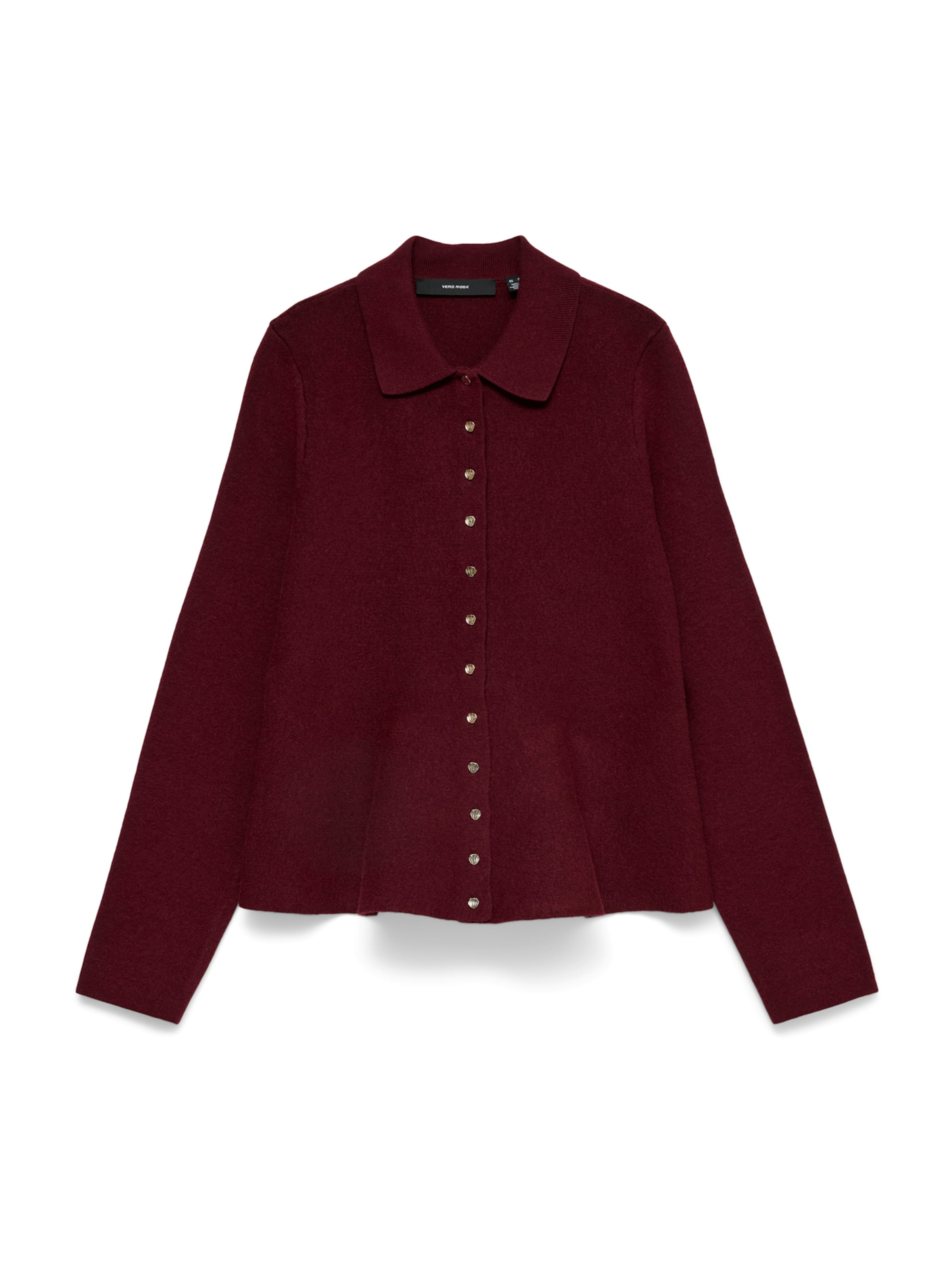 raudona VERO MODA Kardiganas 'VMJennie': priekis