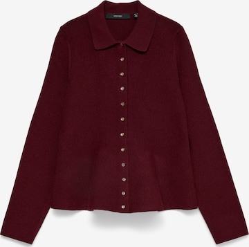 raudona VERO MODA Kardiganas 'VMJennie': priekis