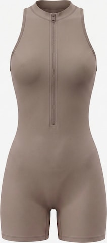 FemmeTone Jumpsuit 'Briseida' in Beige: front