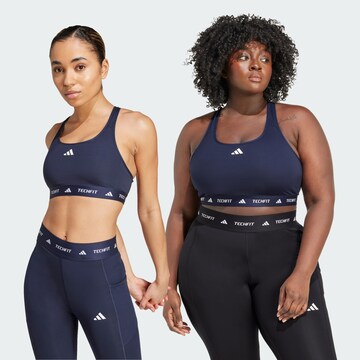 Bustino Reggiseno sportivo di ADIDAS PERFORMANCE in blu
