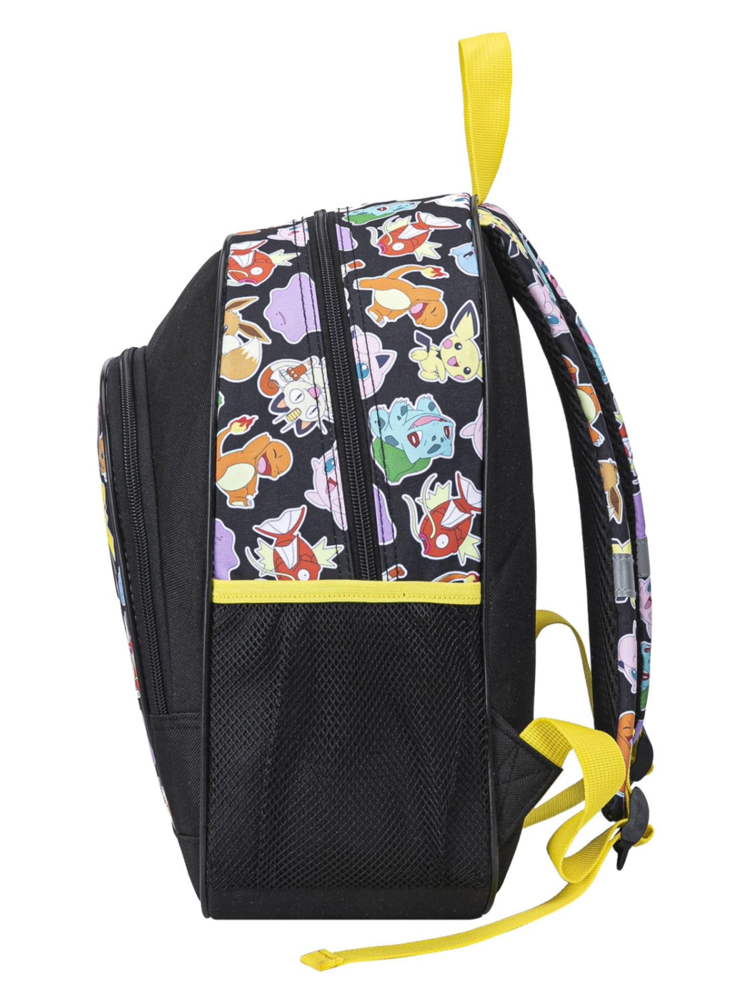 Pokémon Backpack 'Pokémon Rugzak Kind' in Black