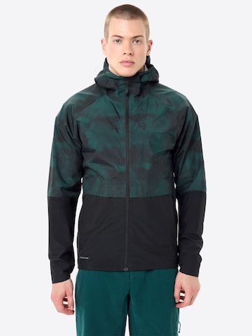 VAUDE Outdoorjacke ' Loamer' in Grün: Vorderseite