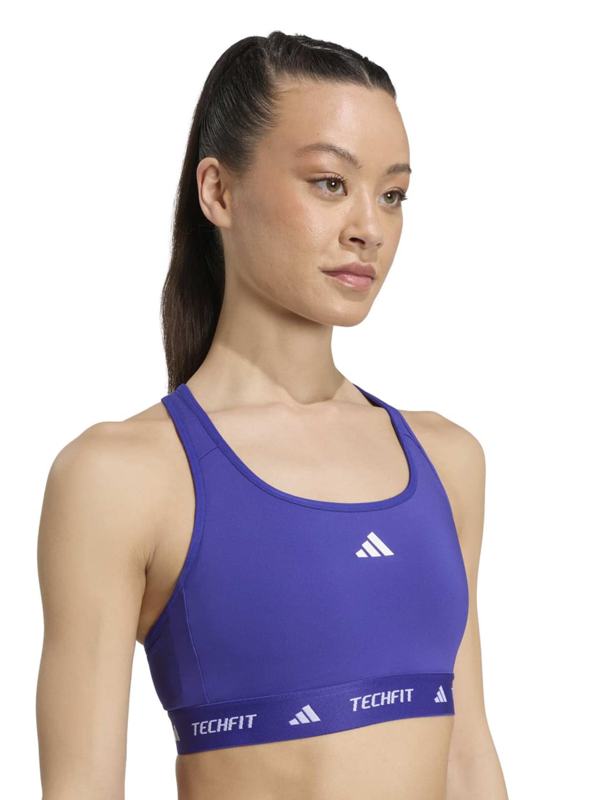 ADIDAS PERFORMANCE Μπουστάκι Αθλητικό σουτιέν σε λιλά